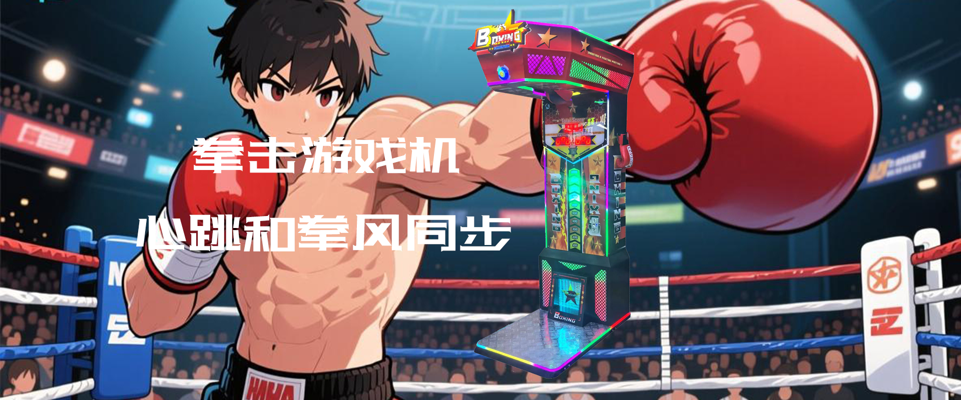 拳击游戏机
