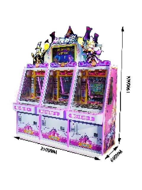 超级魔法师2代三人版游戏机