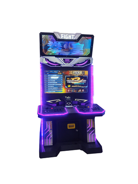 豪华格斗游戏机