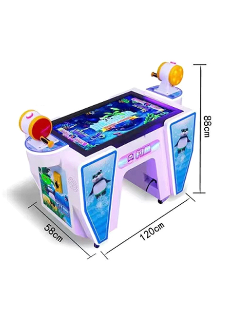 熊猫钓鱼游戏机