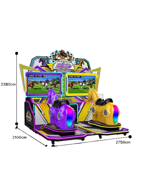 龙战骑士赛马游戏机