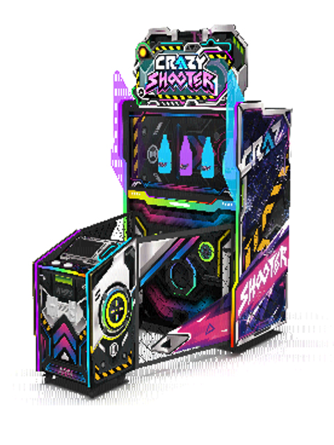 疯狂射手游戏机