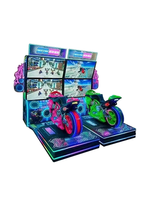 动感摩托游戏机