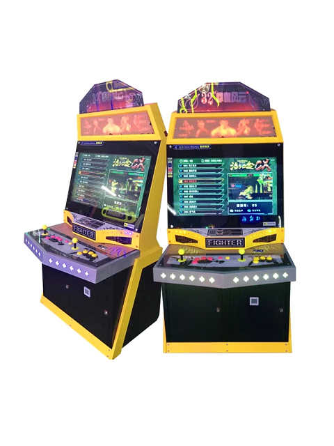 32寸屏幕格斗游戏机