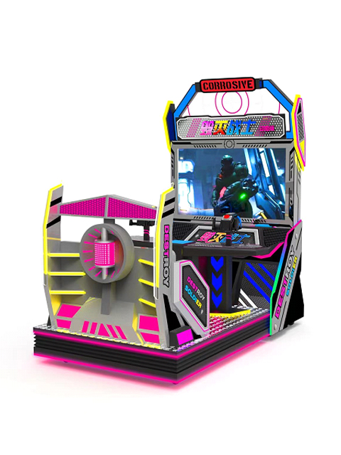 动感毁灭战士游戏机