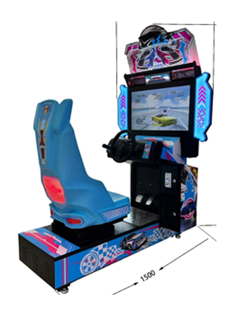 豪华赛车游戏机