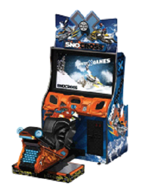 雪地摩托游戏机