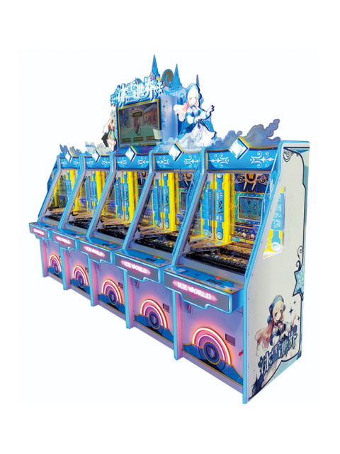 冰雪世界五人版游戏机