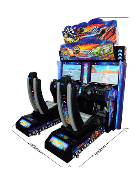 32寸高清环游液晶赛车游戏机