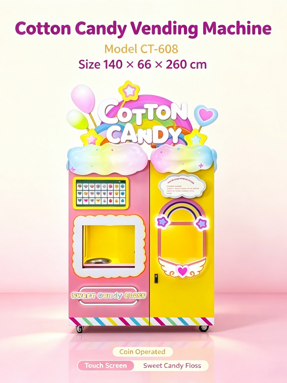 自动棉花糖机CT‑608型