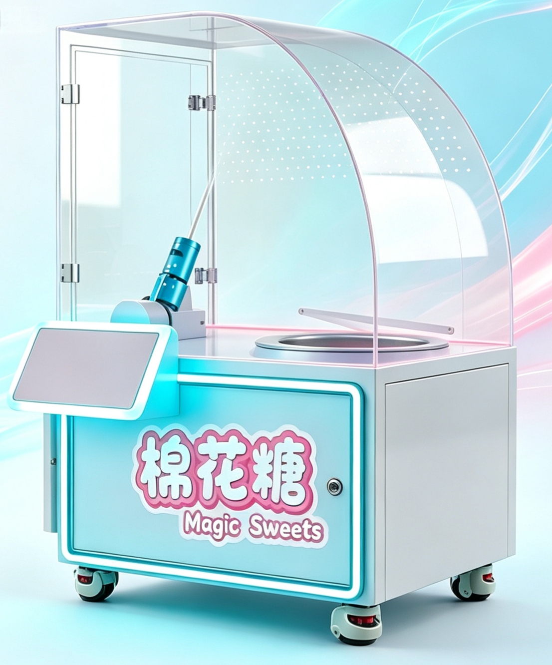 自动棉花糖机LYT-MHT-27型