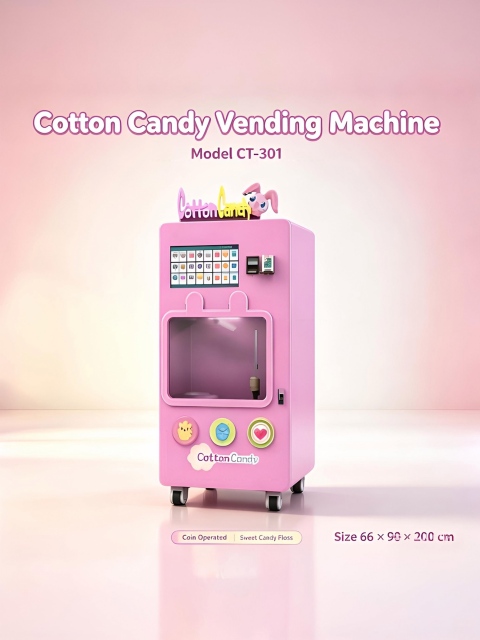 自动棉花糖机CT‑301型